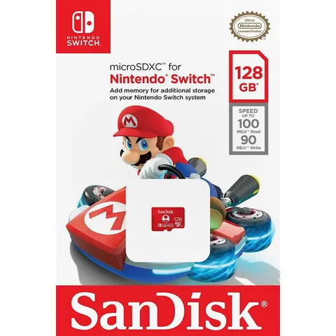 SanDisk 100MBs MicroSD Card for Nintendo Switch - 128GB – image 5