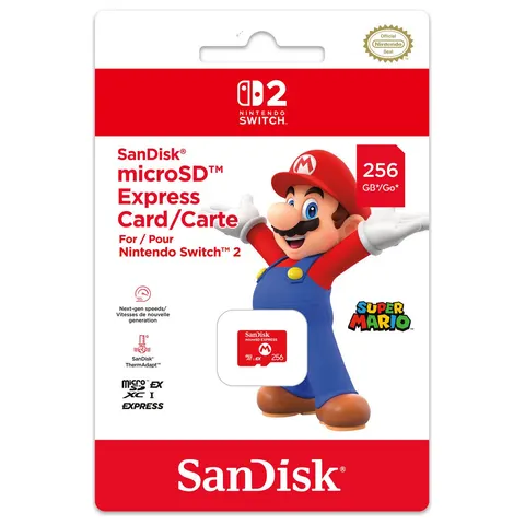 SanDisk MicroSD Express Card Switch 2 – image 2