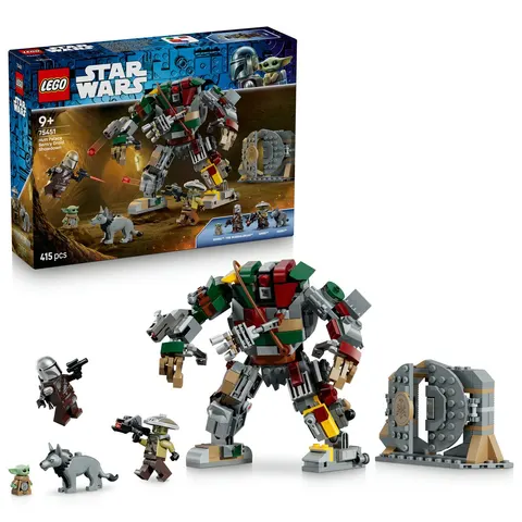 LEGO Star Wars Hutt Palace Sentry Droid Showdown Set 75451 – image 3