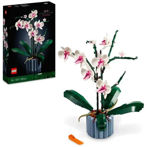 LEGO Botanicals Orchid – image 2