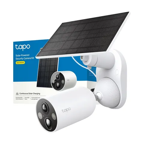 TP-Link Tapo Solar-Powered Security Camera Kit 1 × C425. 1 × A201 – image 2