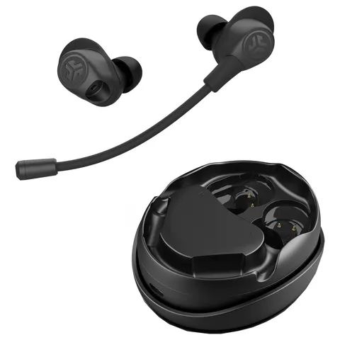 JLab Jbud Work True Wireless Earbuds - Black – image 2