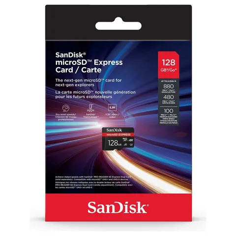 SanDisk microSD Express Card - 128GB – image 3