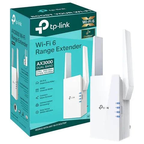 TP-Link RE705X AX3000 Mesh Wi-Fi 6 Extender – image 2