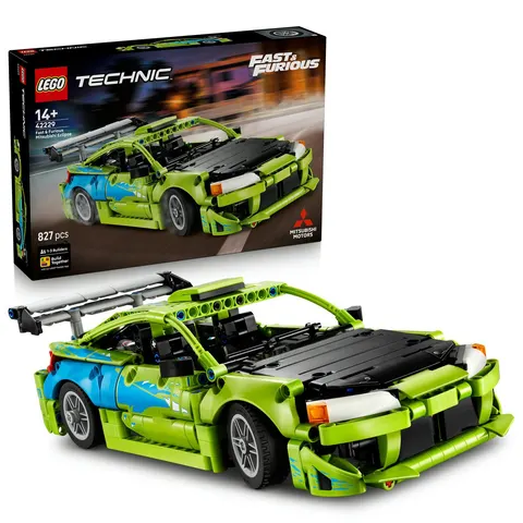 LEGO Technic Mitsubishi Eclipse 42229 – image 3