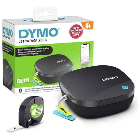 Dymo LT200B Letra Tag Label Printer – image 4