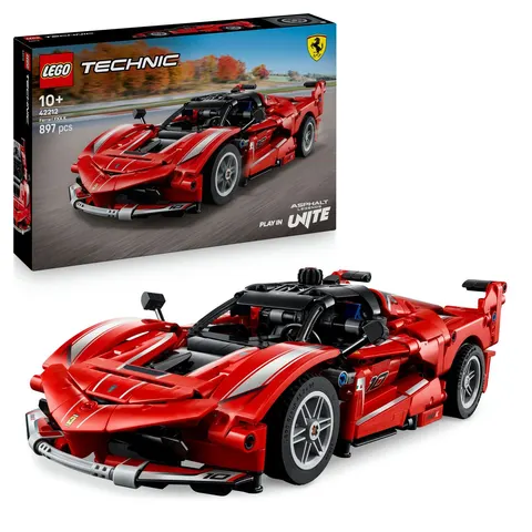 LEGO Technic Ferrari FXX K Set Model Car – image 3