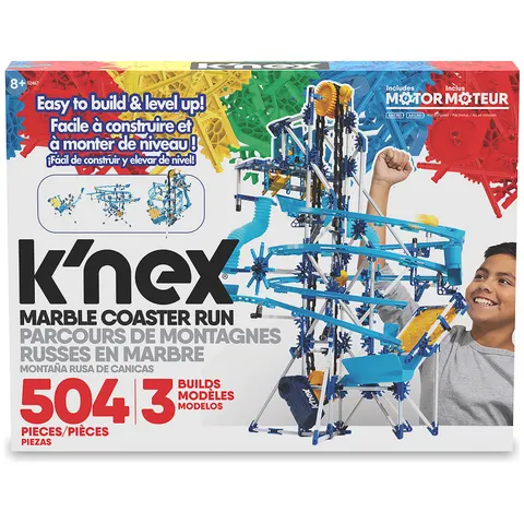 K'nex Marble Coaster Run 3 Model Building Set – image 3