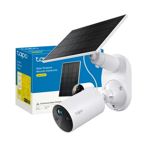 TP-Link Tapo Solar-Powered Security Camera Kit – image 2