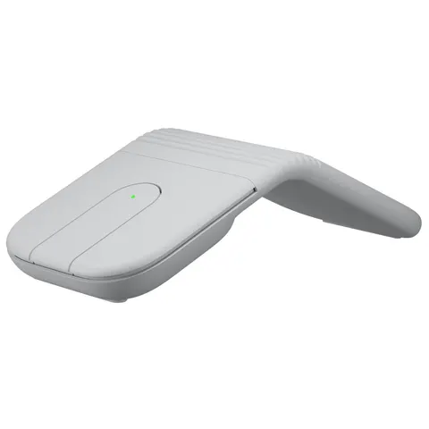 Logitech Mobi Fold Ultra-Portable Wireless Mouse - White – image 2