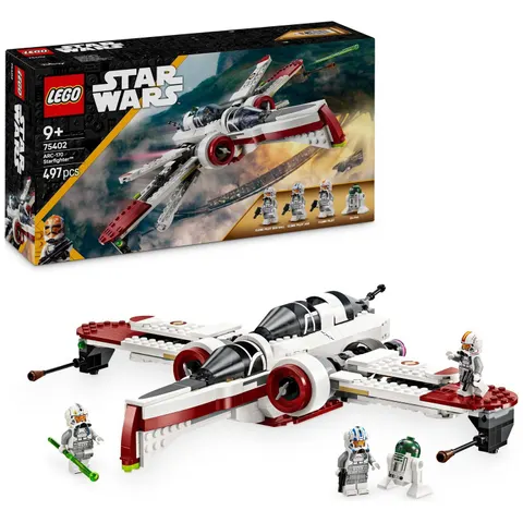 LEGO Star Wars ARC-170 Starfighter Build – image 2