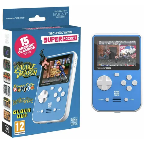 Hyper Mega Tech - Technos Retro Handheld – image 3