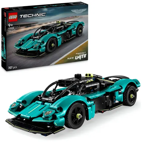 LEGO Technic Aston Martin Valkyrie Build – image 3
