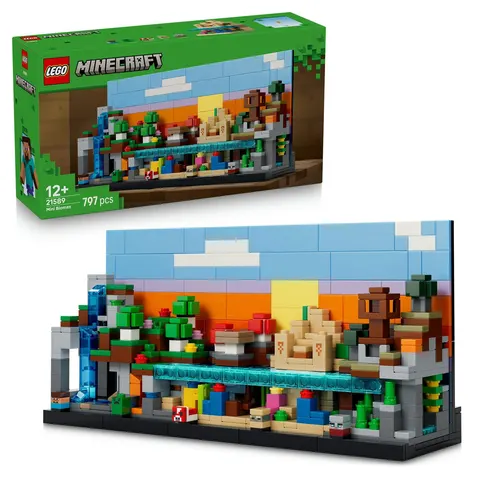LEGO Minecraft Mini Biomes – image 3