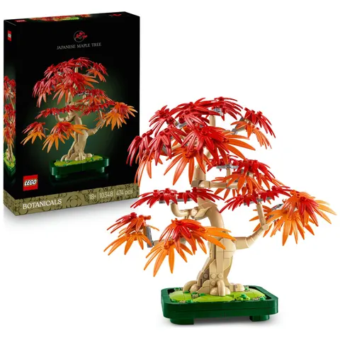 LEGO Botanicals Japanese Red Maple Bonsa – image 3