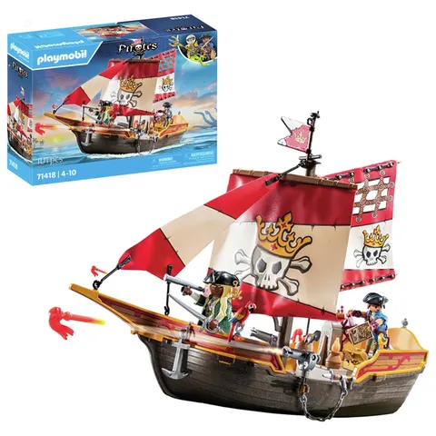 Playmobil Pirates Deeper Pirate Vessel – image 3