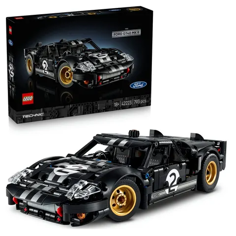 LEGO Technic 1966 Ford GT40 MKII – image 5