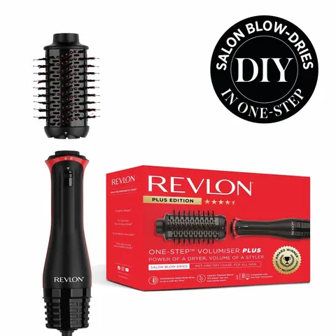 Revlon One-Step Volumiser Plus with Detachable head – image 5