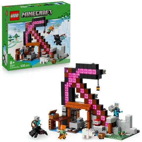 LEGO Minecraft The Pickaxe Mine Interactive Toy Set 21277 – image 3