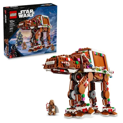 LEGO Gingerbread AT AT with minifigure – image 4