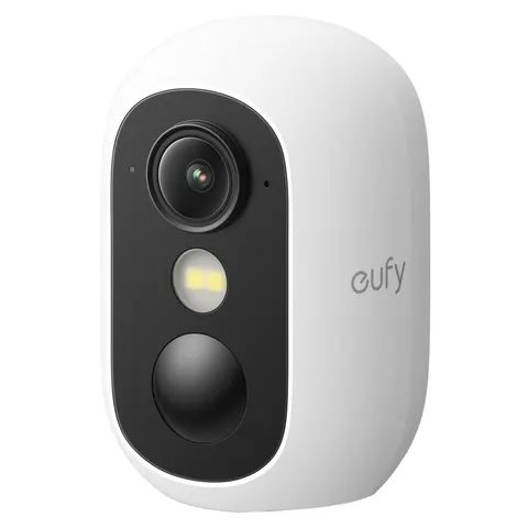 eufy eufyCam C35 Solo Wireless Security Camera - White – image 2