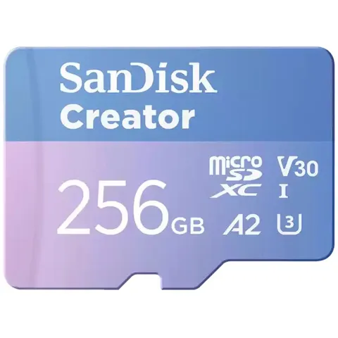 SanDisk Creator 256 GB MicroSDXC UHS-I Class 10 – image 2
