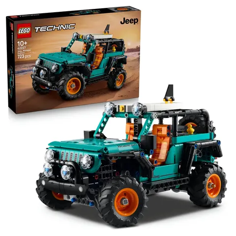 LEGO Technic: Jeep Wrangler – image 3
