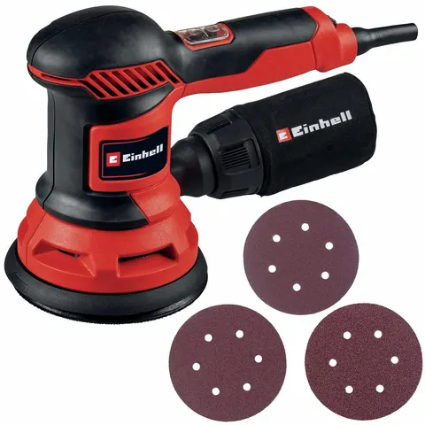 Einhell TC-RS 425 E Random Orbit Disc Sander 125mm – image 5