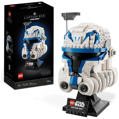LEGO Star Wars 75349 Captain Rex Helmet – image 3