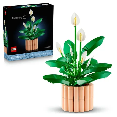 LEGO Botanicals Peace Lily – image 3