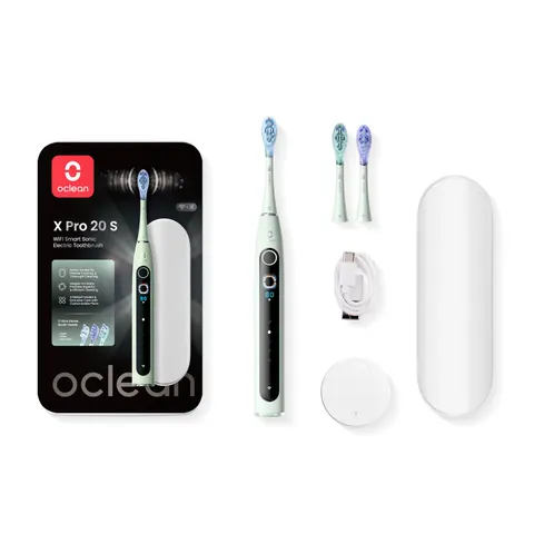 Oclean X Pro 20 Set Sonic Toothbrush Green – image 2