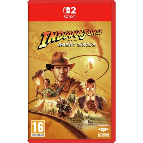 Indiana Jones Great Circle (Switch 2) – image 3
