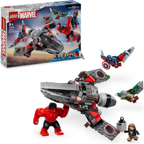 LEGO Marvel Captain America vs. Red Hulk – image 3