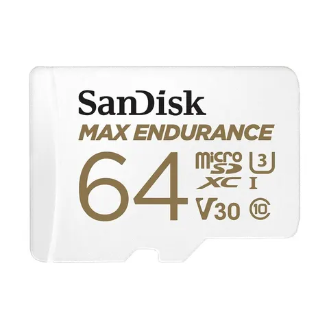 SanDisk Max Endurance 100MBs MicroSD Memory Card - 64GB – image 2