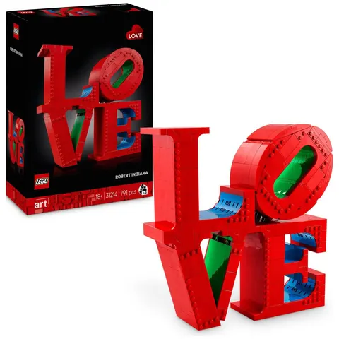 LEGO Art LOVE – image 2