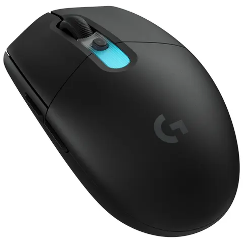 Logitech G G305 X SUPERLIGHT Lightweight Wireless Gaming Mouse - Black – image 2