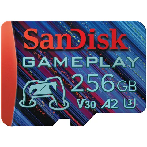 SanDisk Gameplay 190MBs micro SDXC Memory Card- 256GB – image 3