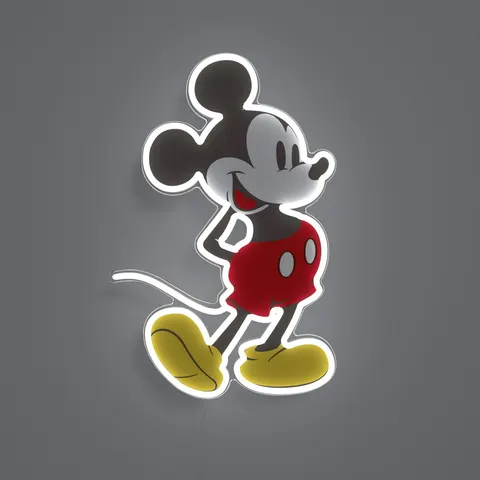 Yellowpop Disney Full Mickey Mouse LED Neon Effect Light – image 2