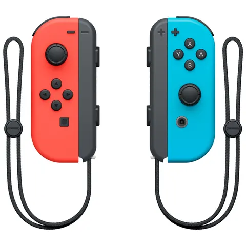 Nintendo Switch Joy-Con Controller Pair - Neon Red & Blue – Blue and red – image 3