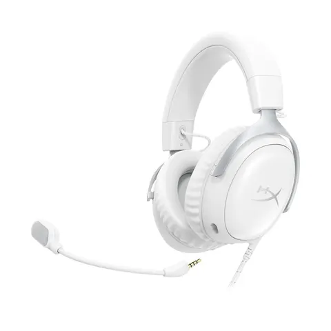 HyperX Cloud III - Gaming Headset (White) – image 2