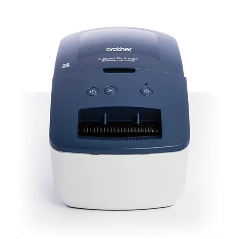 Brother QL-600B Address Label Printer – image 2