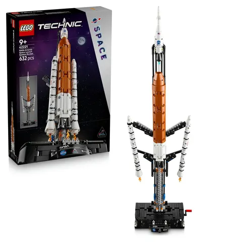 LEGO Technic NASA Artemis Space Launch System Rocket 42221 – image 2