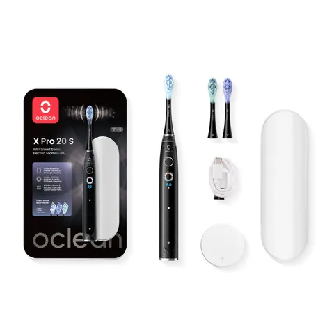 Oclean X Pro 20 Set Sonic Toothbrush Black – image 2
