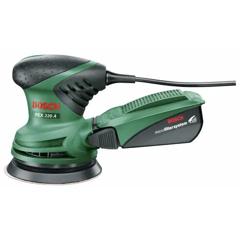 Bosch PEX 220 A Orbital Disc Sander 125mm – image 3