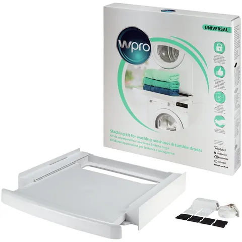Wpro Tumble Dryer Universal Stacking Kit – image 2