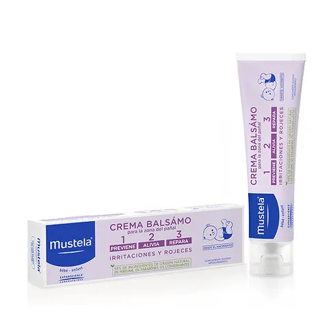 Mustela Crema Pañal 50 ml – imagen 2