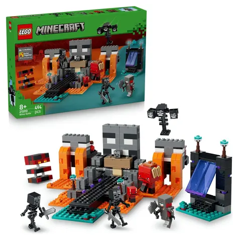 LEGO Minecraft Wither Battle – image 3