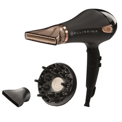 Bellissima Italia Premium Ceramic Hair Dryer with Diffuser – image 2