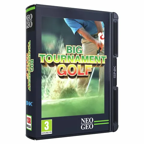 Big Tournament Golf (NEOGEO) – image 2