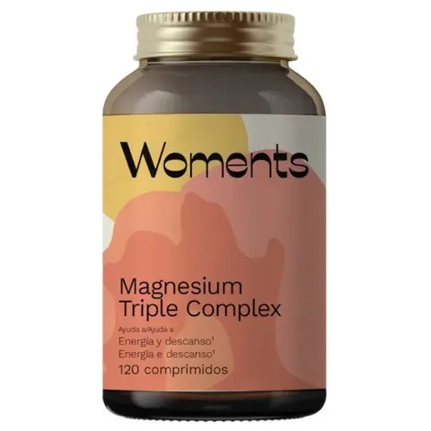 Woments Magnesium Triple Complex 120 Comprimidos – imagen 2